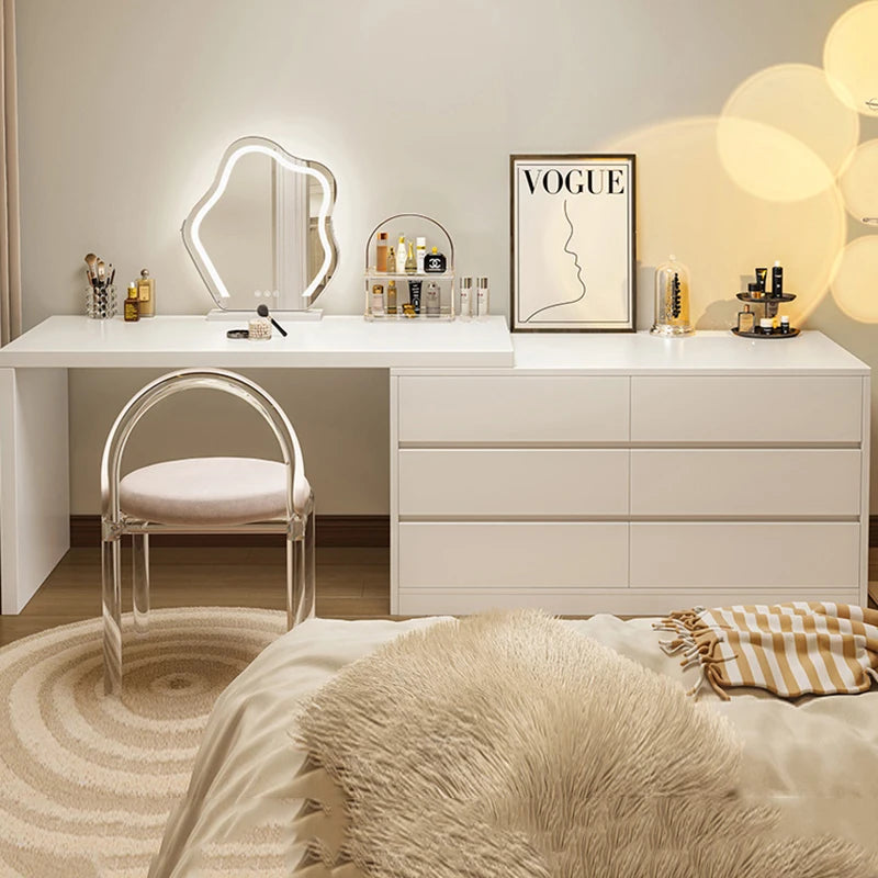 Led mirror lights dressing table