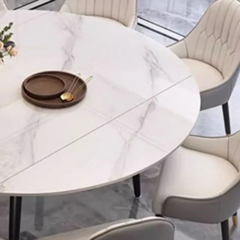 Minimalist dining table, luxury